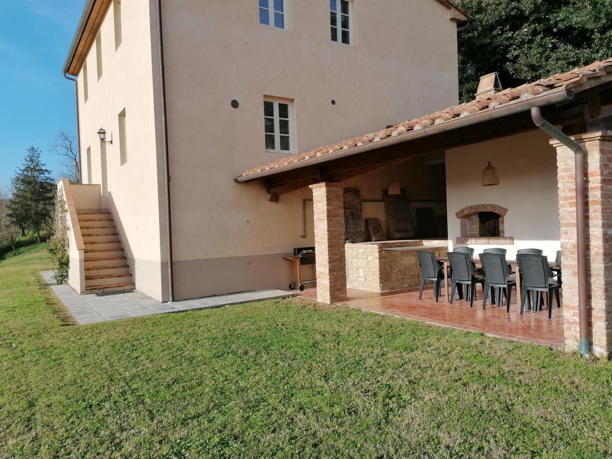 Гостевой дом Borgo Fajani Terricciola Экстерьер фото