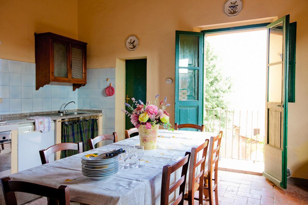 Гостевой дом Borgo Fajani Terricciola Экстерьер фото